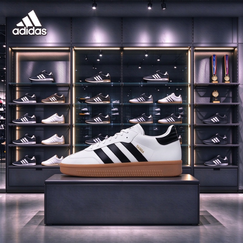 Adidas Shoes Samba - أديداس سامبا حذاء رياضي منخفض الارتفاع