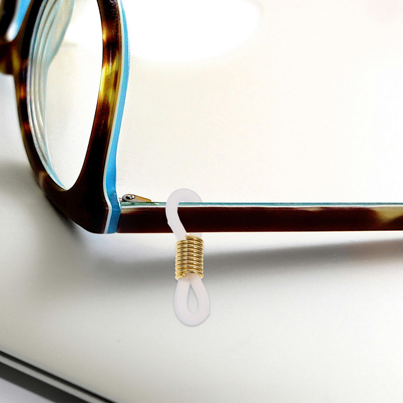 Sunglass Retainer Cord - 100 قطعة من أطراف سلاسل النظارات